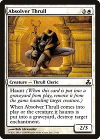 Absolver Thrull - Foil
