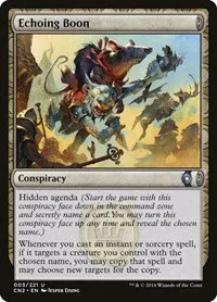 Echoing Boon - Normal Echoing Boon