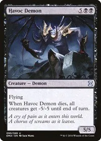 Havoc Demon - Foil