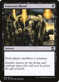 Innocent Blood - Foil