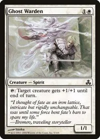 Ghost Warden - Foil