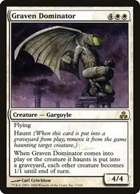 Graven Dominator - Foil