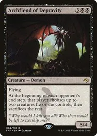 Archfiend of Depravity - Foil