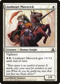 Lionheart Maverick - Foil