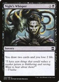 Night's Whisper - Foil