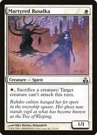 Martyred Rusalka - Foil
