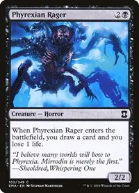 Phyrexian Rager - Foil