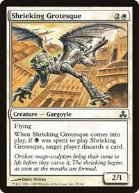 Shrieking Grotesque - Foil