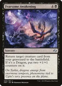 Fearsome Awakening - Foil