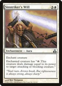 Sinstriker's Will - Foil