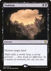 Sinkhole - Foil