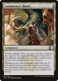 Summoner's Bond - Normal Summoner S Bond