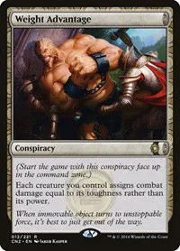 Weight Advantage - Foil