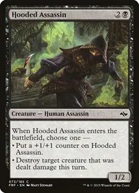 Hooded Assassin - Foil