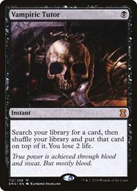 Vampiric Tutor - Foil