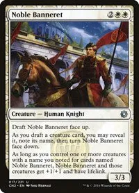 Noble Banneret - Foil