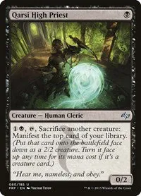 Qarsi High Priest - Foil