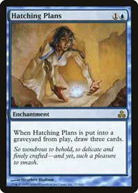 Hatching Plans - Foil