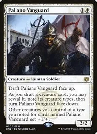 Paliano Vanguard - Foil