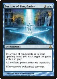 Leyline of Singularity - Foil