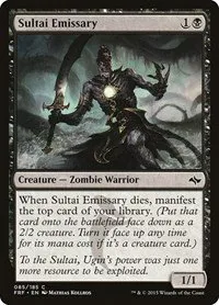 Sultai Emissary - Foil