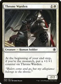 Throne Warden - Foil