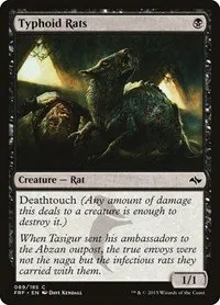Typhoid Rats - Foil