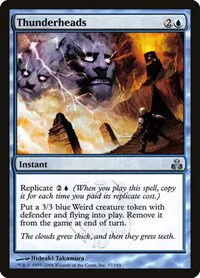 Thunderheads - Foil