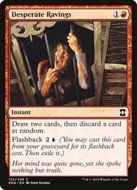 Desperate Ravings - Foil