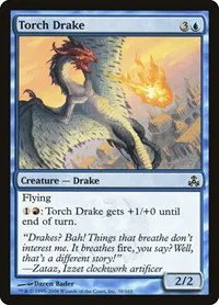 Torch Drake - Foil