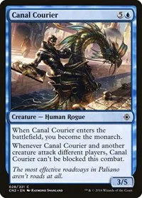 Canal Courier - Foil