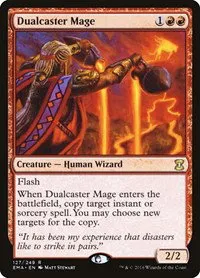 Dualcaster Mage - Foil