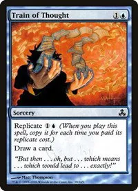 Train of Thought - Foil