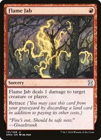 Flame Jab - Foil