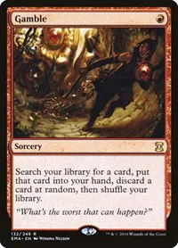 Gamble - Foil