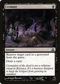 Cremate - Foil