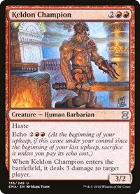 Keldon Champion - Foil