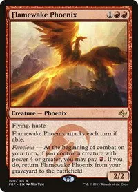 Flamewake Phoenix - Foil