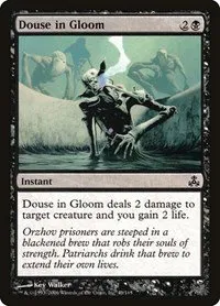 Douse in Gloom - Foil