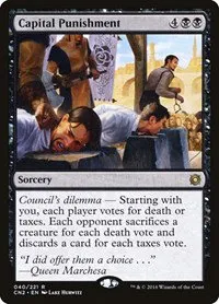 Capital Punishment - Foil