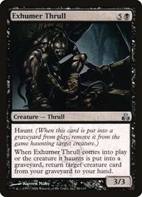 Exhumer Thrull - Foil