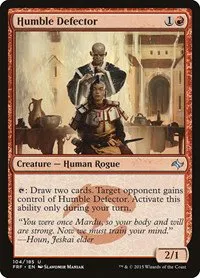 Humble Defector - Foil