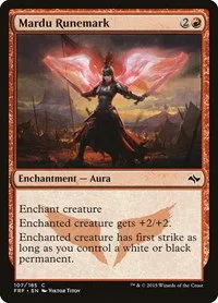 Mardu Runemark - Foil