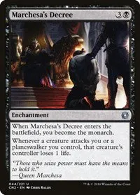 Marchesa's Decree - Foil