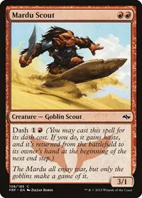 Mardu Scout - Foil