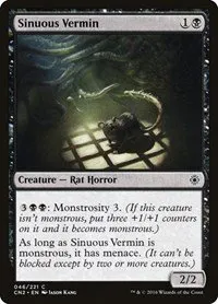 Sinuous Vermin - Foil