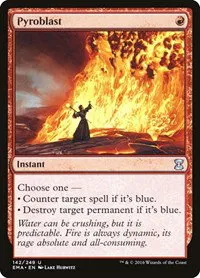Pyroblast - Foil