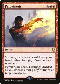 Pyrokinesis - Foil
