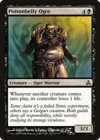 Poisonbelly Ogre - Foil