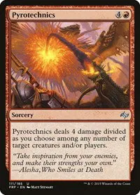 Pyrotechnics - Foil